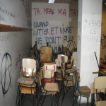 Printemps des chaises contre la LRU le 9 mars 2009 photo n12 