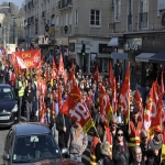 Manifestation contre la loi Macron et les politiques d'austérité le 9 avril 2015 photo n°6 