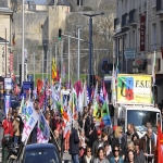 Manifestation contre la loi Macron et les politiques d'austérité le 9 avril 2015 photo n°7 