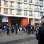 Evacuation du squat  de la place du 36e RI le 9 mai 2014 photo n3 
