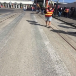 Action des cheminots le 9 mai 2018 photo n1 