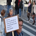 Manifestation contre la politique sociale de Macron le 9 octobre 2018 photo n°11 