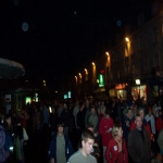 Manifestation de soutien  Saint L pour Serghei Cohut le 9 novembre 2004 photo n3 