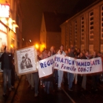 Manifestation de soutien  Saint L pour Serghei Cohut le 9 novembre 2004 photo n10 