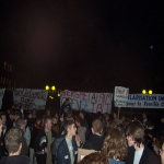 Manifestation de soutien  Saint L pour Serghei Cohut le 9 novembre 2004 photo n16 