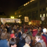 Manifestation de soutien  Saint L pour Serghei Cohut le 9 novembre 2004 photo n17 