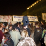 Manifestation de soutien  Saint L pour Serghei Cohut le 9 novembre 2004 photo n19 