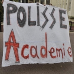 Intervention policire sur le campus et action sur la prsidence le 9 novembre 2010 photo n18 