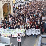 Manifestation des lycens le 10 fvrier 2005 photo n24 