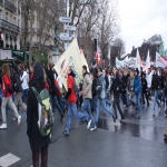 Manifestation des tudiants et enseignants chercheurs  Paris le 10 fvrier 2009 photo n31 