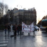 Manifestation des tudiants et enseignants chercheurs  Paris le 10 fvrier 2009 photo n52 