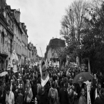 manifestation contre la suppression de postes dans l'acadmie de Caen le 10 fvrier 2011 photo n9 