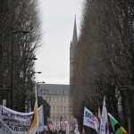 manifestation contre la suppression de postes dans l'acadmie de Caen le 10 fvrier 2011 photo n24 