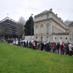 manifestation contre la suppression de postes dans l'acadmie de Caen le 10 fvrier 2011 photo n28 