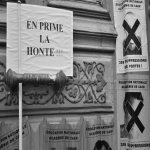 manifestation contre la suppression de postes dans l'acadmie de Caen le 10 fvrier 2011 photo n33 
