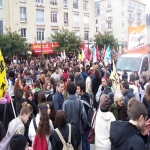Manifestation pour la dfense des salaires et de l'ducation le 10 mars 2005 photo n12 