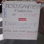 Manifestation pour la dfense des salaires et de l'ducation le 10 mars 2005 photo n19 