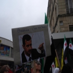 Manifestation pour une Syrie libre le 10 mars 2012 photo n4 