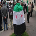 Manifestation pour une Syrie libre le 10 mars 2012 photo n7 