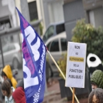 Manifestation de la fonction publique le 10 octobre 2017 photo n8 