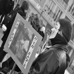Manifestation des Indigns et Anonymous de Caen le 11 fvrier 2012 photo n7 