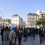 Manifestation des Indigns et Anonymous de Caen le 11 fvrier 2012 photo n8 