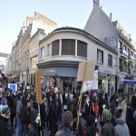 Manifestation des Indigns et Anonymous de Caen le 11 fvrier 2012 photo n12 