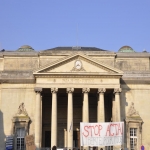 Manifestation des Indigns et Anonymous de Caen le 11 fvrier 2012 photo n13 