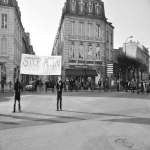 Manifestation des Indigns et Anonymous de Caen le 11 fvrier 2012 photo n16 