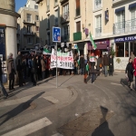 Manifestation de soutien au peuple syrien le 11 fvrier 2012 photo n4 