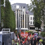 Manifestation contre l'austérité le 11 octobre 2011 photo n°14 