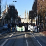Manifestation des lycens contre Parcoursup le 11 dcembre 2018 photo n3 