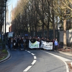 Manifestation des lycens contre Parcoursup le 11 dcembre 2018 photo n4 
