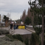 Manifestation contre les rformes universitaires le 12 mars 2009 photo n23 