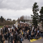 Manifestation contre les rformes universitaires le 12 mars 2009 photo n25 