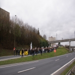 Manifestation contre les rformes universitaires le 12 mars 2009 photo n28 