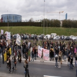 Manifestation contre les rformes universitaires le 12 mars 2009 photo n35 