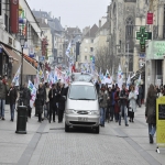 Manifestation  de l'ducation nationale le 12 mars 2010 photo n3 