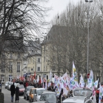 Manifestation  de l'ducation nationale le 12 mars 2010 photo n5 