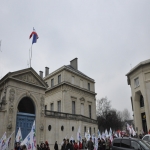 Manifestation  de l'ducation nationale le 12 mars 2010 photo n6 