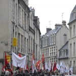 Manifestation  de l'ducation nationale le 12 mars 2010 photo n8 