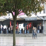 Manifestation contre les expulsions locatives le 12 mars 2011 photo n1 