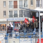 Manifestation contre les expulsions locatives le 12 mars 2011 photo n4 