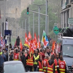 Manifestation contre la loi travail le 12 mai 2016 photo n1 