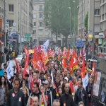 Manifestation contre la loi travail le 12 mai 2016 photo n6 