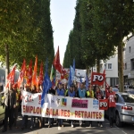 Manifestation contre la réforme des retraites le mardi 12 octobre 2010 photo n°26 