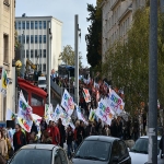 Manifestation de l'ducation nationale le 12 novembre 2018 photo n12 