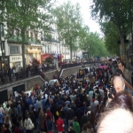 manif contre la loi CESEDA  Paris le 13 mai 2006 photo n5 