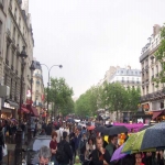 manif contre la loi CESEDA  Paris le 13 mai 2006 photo n10 