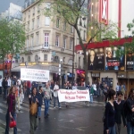 manif contre la loi CESEDA  Paris le 13 mai 2006 photo n21 